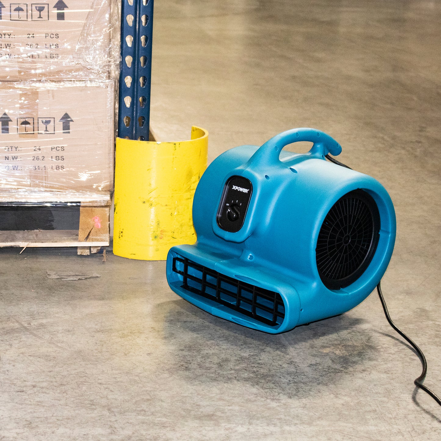 XPOWER Multipurpose Air Mover 700 Watt (X-800C)