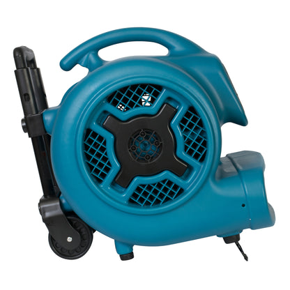 XPOWER Multipurpose Air Mover with Wheels & Luggage Handle(X-800HC)