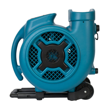 XPOWER Multipurpose Air Mover with Wheels & Luggage Handle(X-800HC)
