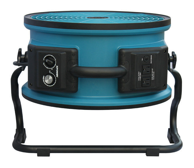 XPOWER Turbo-Pro Axial Air Mover with Sealed Motor 225 Watt (X-47ATR)
