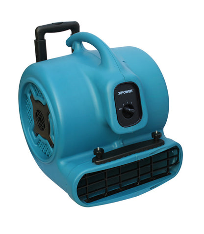 XPOWER Multipurpose Air Mover with Wheels and Luggage Handle 700 Watt (X-800HC)