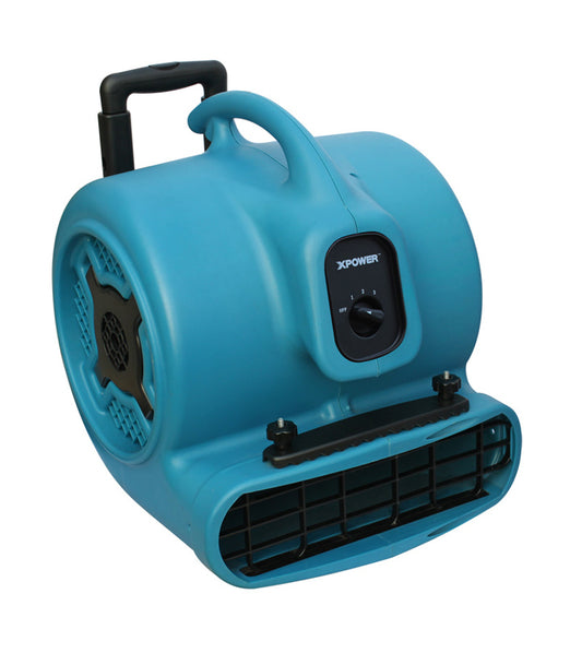 XPOWER Multipurpose Air Mover with Wheels and Luggage Handle 700 Watt (X-800HC)