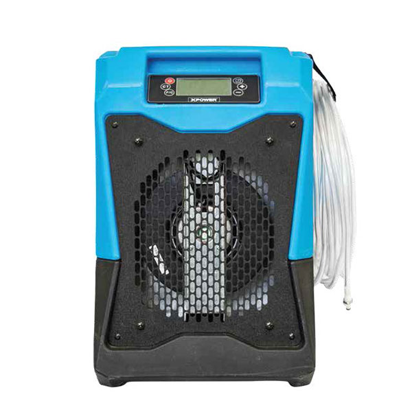 XPOWER 85L Commercial LGR Dehumidifier with Wheels and Mobility Handle (XD-85LH)